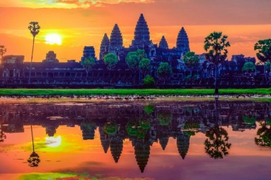 Vietnam and Cambodia Cultural Heritage Tour 15 Days: Hanoi to Siem Reap